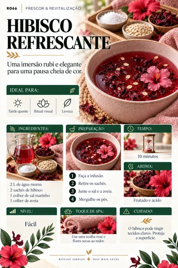 Hibisco Refrescante