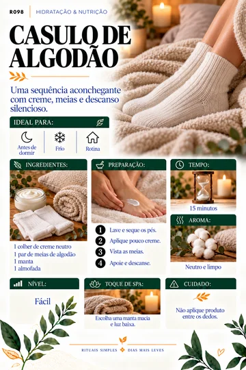 Casulo de Algodao