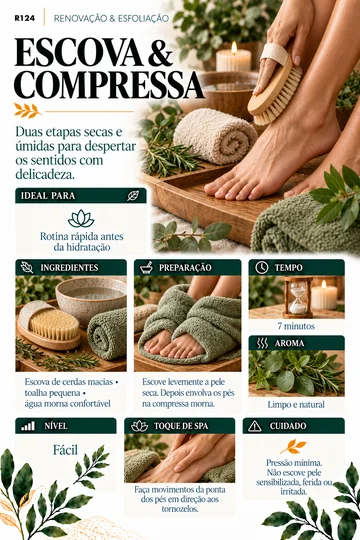 Escova & Compressa
