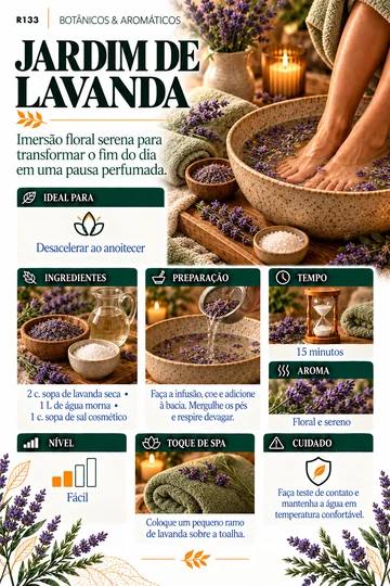 Jardim de Lavanda