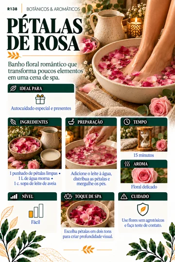 Pétalas de Rosa