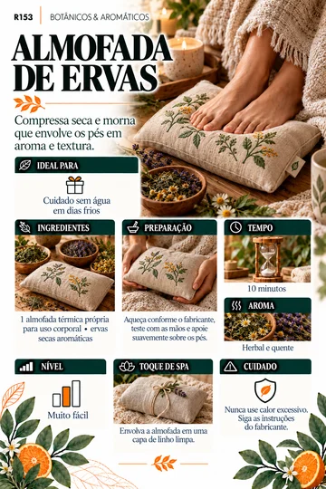 Almofada de Ervas