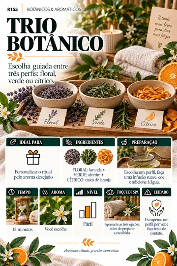 Trio Botânico